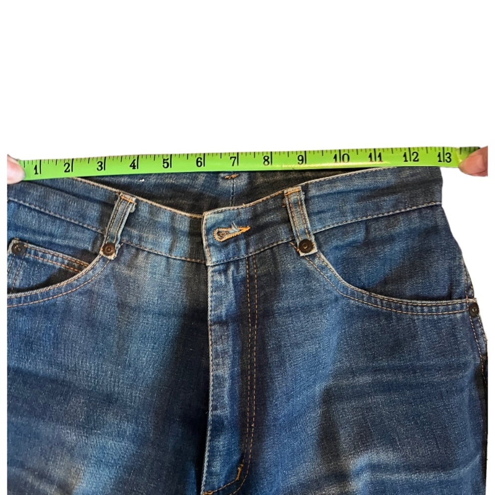 Vintage Chemin de fer Bootcut Jeans (Zipper Needs Repair) - Picture 6 of 16